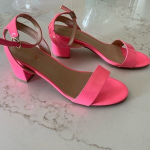 Hot pink High Heel